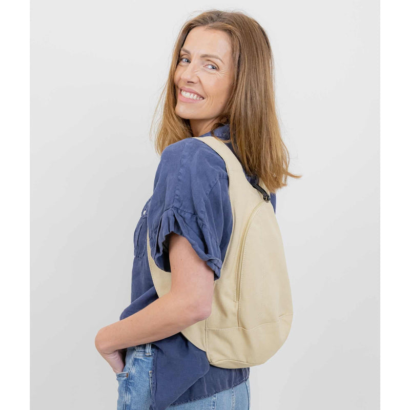 Arsayo Le sac à dos Estival en toile - Ergonomique et Antivol