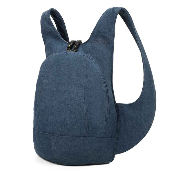 Arsayo Le sac à dos Estival en toile - Ergonomique et Antivol