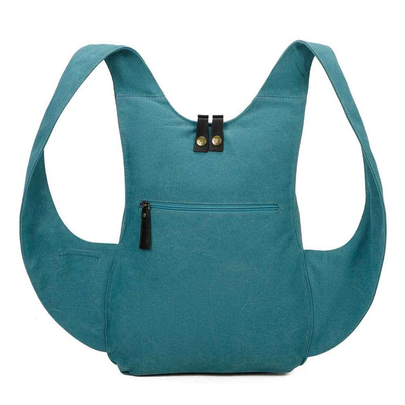 Arsayo Le sac à dos Estival en toile - Ergonomique et Antivol