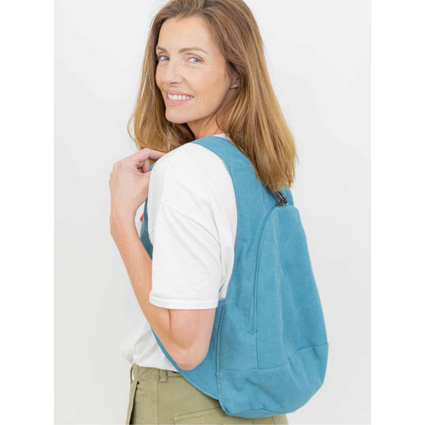 Arsayo Le sac à dos Estival en toile - Ergonomique et Antivol