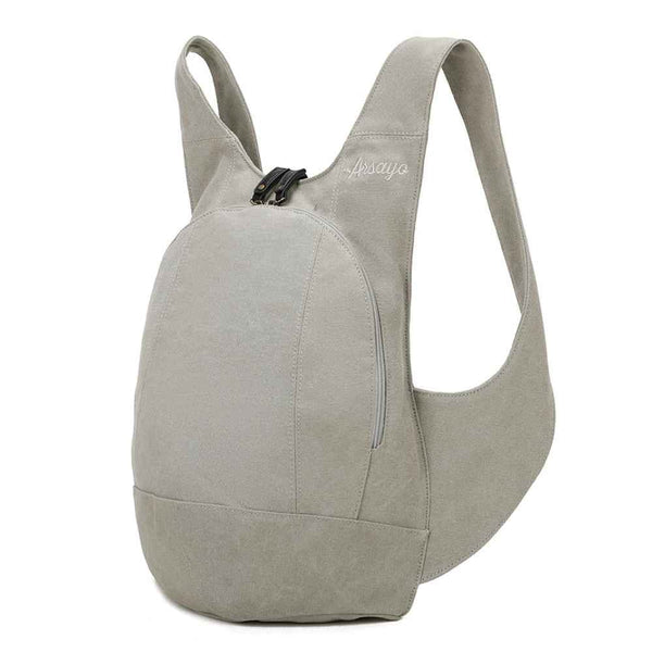 Arsayo Le sac à dos Estival en toile - Ergonomique et Antivol