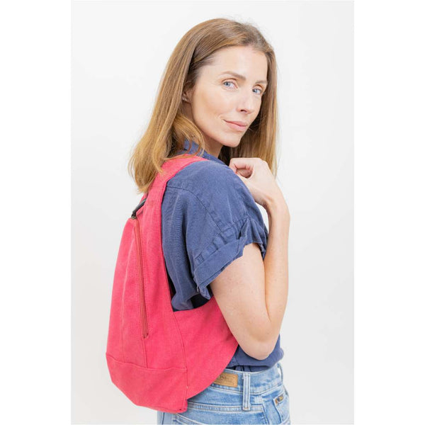 Arsayo Le sac à dos Estival en toile - Ergonomique et Antivol