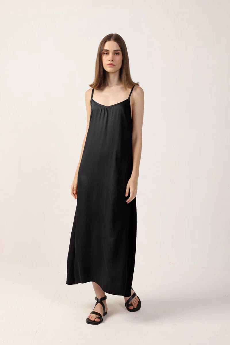 Neu Nomads - Sammie Satin TENCEL™ Midi Dress