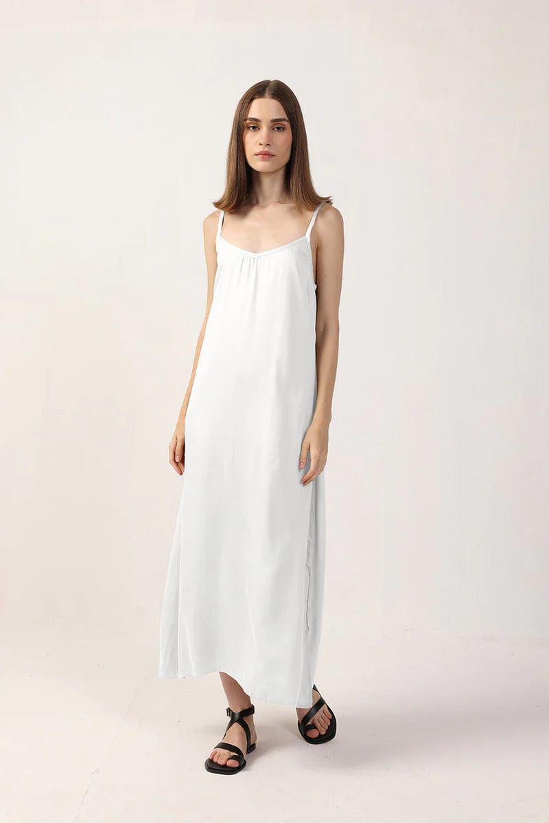 Neu Nomads - Sammie Satin TENCEL™ Midi Dress