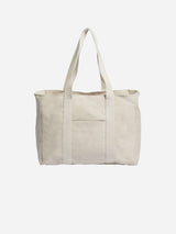 Immaculate Vegan - Souleway Natural Cotton Canvas Yoga Tote | Sand Sand/Sand