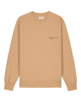 Immaculate Vegan - hewn. Mens Organic Cotton Relaxed-fit Sweatshirt in Sand
