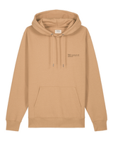 Immaculate Vegan - hewn. Womens Organic Cotton Relaxed-fit Hoodie in Sand