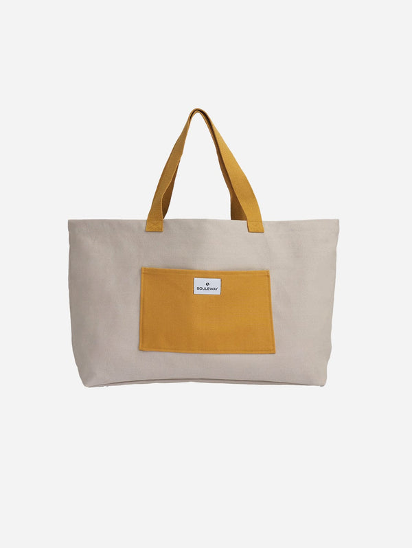 Souleway Natural Cotton Canvas Shopper | Multiple Colours