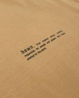 Immaculate Vegan - hewn. Mens Organic Cotton Relaxed-fit Sweatshirt in Sand