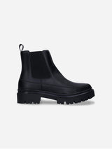 Immaculate Vegan - NAE Vegan Shoes Selma Women's Vegan Leather Chelsea Boots | Black