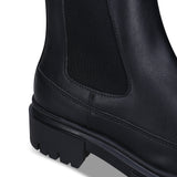 Immaculate Vegan - NAE Vegan Shoes Selma Women's Vegan Leather Chelsea Boots | Black