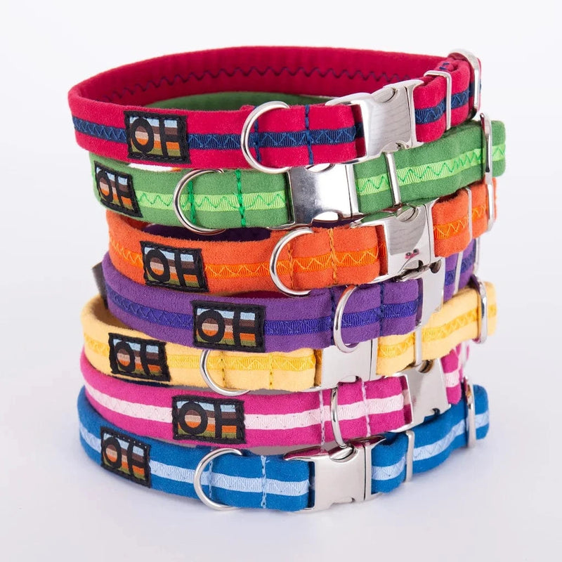 Oscar & Hooch Signature Snap Dog Collar | Multiple Colours