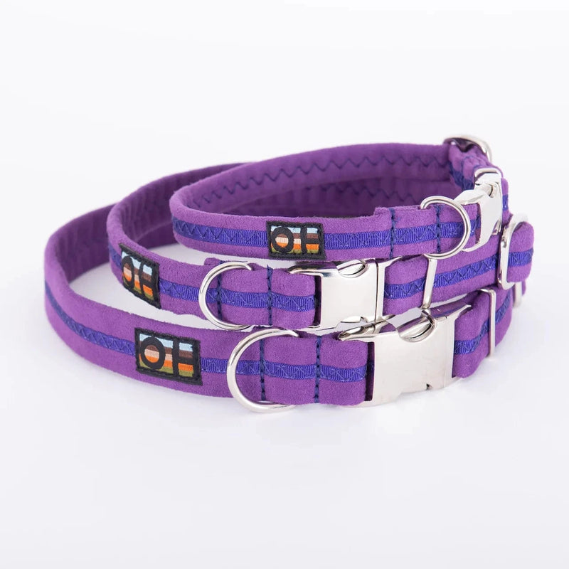 Oscar & Hooch Signature Snap Dog Collar | Multiple Colours Liberty / S