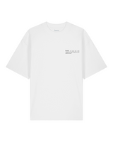 Immaculate Vegan - Women's Organic Cotton Signature Oversized T-Shirt | Snow White