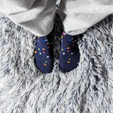 Immaculate Vegan - Nuoceans Cosy Combo Crew Organic Cotton Socks | Navy