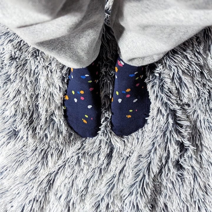 Nuoceans Cosy Combo Crew Organic Cotton Socks | Navy