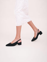Immaculate Vegan - NAE Vegan Shoes SOLANE Black