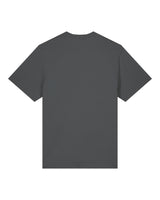 Immaculate Vegan - hewn. Mens Organic Cotton Relaxed-Fit T-shirt in Anthracite