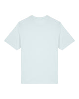 Immaculate Vegan - hewn. Womens Organic Cotton Relaxed-Fit T-shirt in Blue Ice