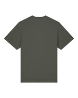 Immaculate Vegan - hewn. Mens Organic Cotton Relaxed-Fit T-shirt in Pine Green Khaki