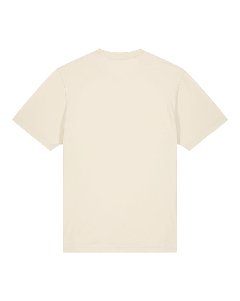 hewn. Mens Organic Cotton Relaxed-Fit T-shirt in Natural Cotton