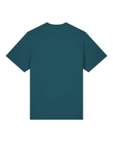 Immaculate Vegan - hewn. Mens Organic Cotton Relaxed-Fit T-shirt in Ocean Blue
