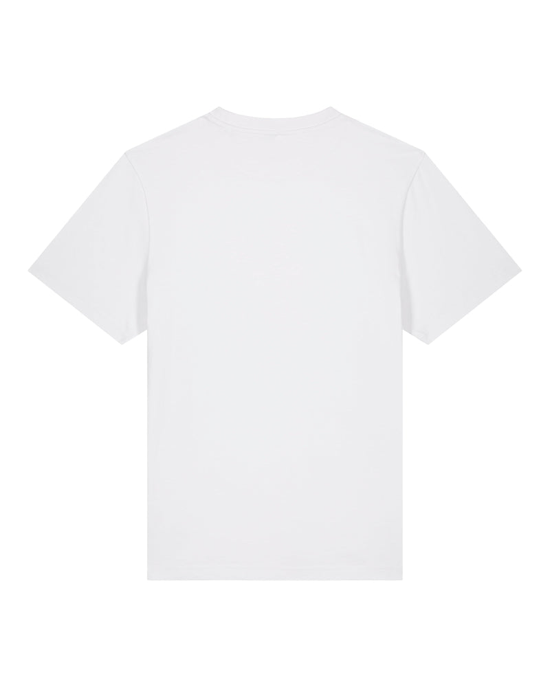 hewn. Womens Organic Cotton Relaxed-Fit T-shirt in Snow White