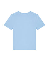 Immaculate Vegan - hewn. Womens Organic Cotton Fitted T-shirt in Sky Blue