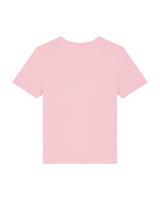 Immaculate Vegan - hewn. Womens Organic Cotton Fitted T-shirt in Cherry Blossom Pink