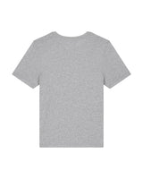Immaculate Vegan - hewn. Womens Organic Cotton Fitted T-shirt in Rock Grey Marl