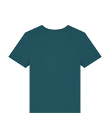 Immaculate Vegan - hewn. Womens Organic Cotton Fitted T-shirt in Ocean Blue
