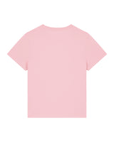 Immaculate Vegan - hewn. Womens Classic-fit Organic Cotton T-shirt in Cherry Blossom Pink