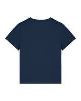 Immaculate Vegan - hewn. Womens Classic-fit Organic Cotton T-shirt in Midnight Navy