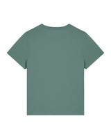 Immaculate Vegan - hewn. Womens Classic-fit Organic Cotton T-shirt in Eucalyptus Green