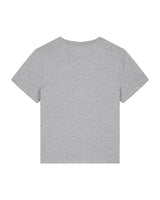 Immaculate Vegan - hewn. Womens Classic-fit Organic Cotton T-shirt in Rock Grey Marl