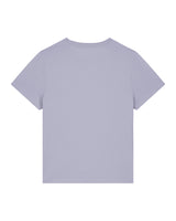 Immaculate Vegan - hewn. Womens Classic-fit Organic Cotton T-shirt in Lavender