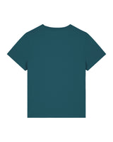 Immaculate Vegan - hewn. Womens Classic-fit Organic Cotton T-shirt in Ocean Blue