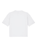 Immaculate Vegan - hewn. Womens Organic Cotton Boxy T-shirt in Snow White