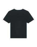 Immaculate Vegan - hewn. Womens Organic Cotton Fitted T-shirt in Jet Black