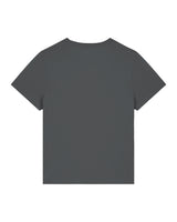 Immaculate Vegan - hewn. Womens Classic-fit Organic Cotton T-shirt in Anthracite