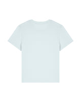 Immaculate Vegan - hewn. Womens Classic-fit Organic Cotton T-shirt in Blue Ice