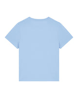 Immaculate Vegan - hewn. Womens Classic-fit Organic Cotton T-shirt in Sky Blue