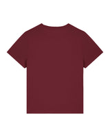 Immaculate Vegan - hewn. Womens Classic-fit Organic Cotton T-shirt in Berry Red