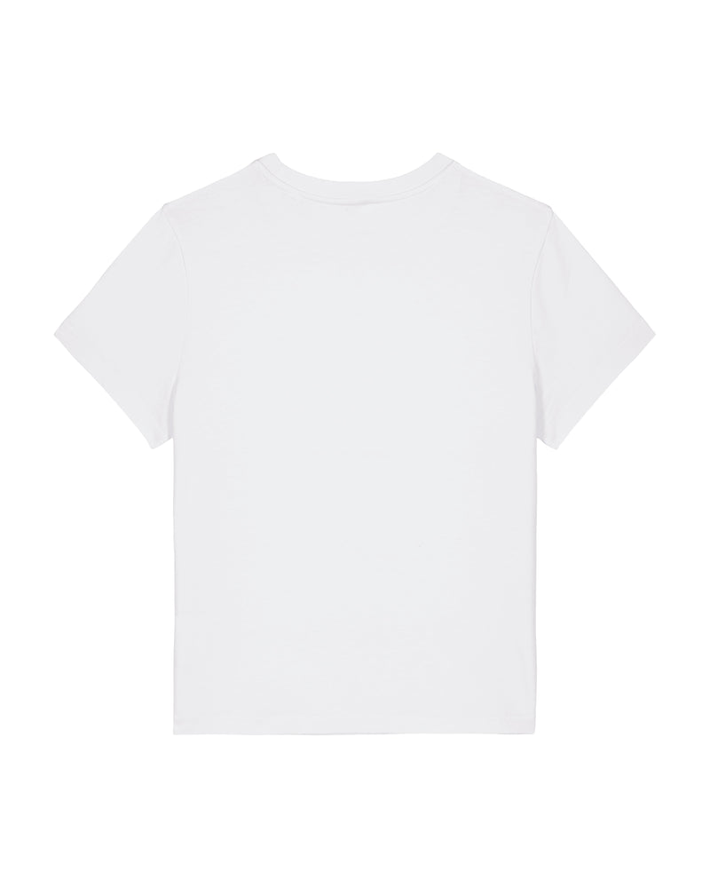 hewn. Womens Classic-fit Organic Cotton T-shirt in Snow White
