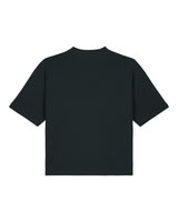 Immaculate Vegan - hewn. Womens Organic Cotton Boxy T-shirt in Jet Black