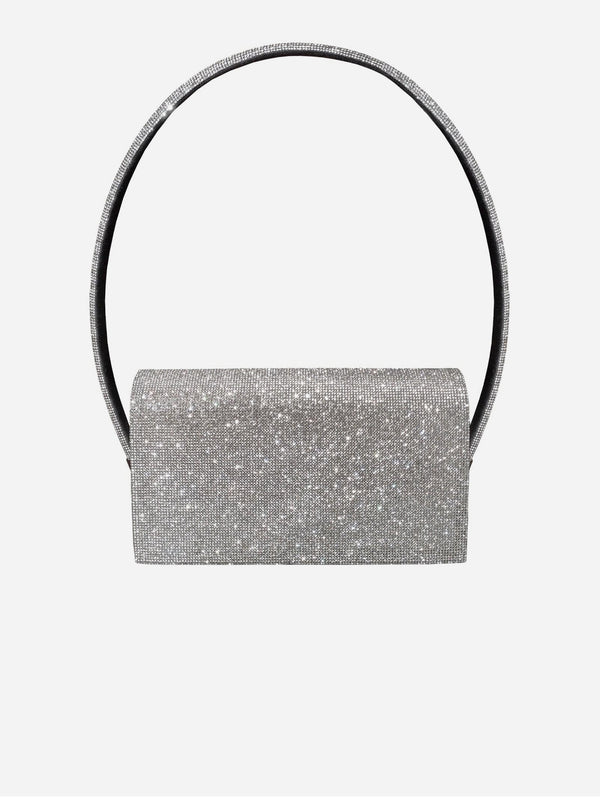 Ava Wonder Vegan Purse | Silver & Mint