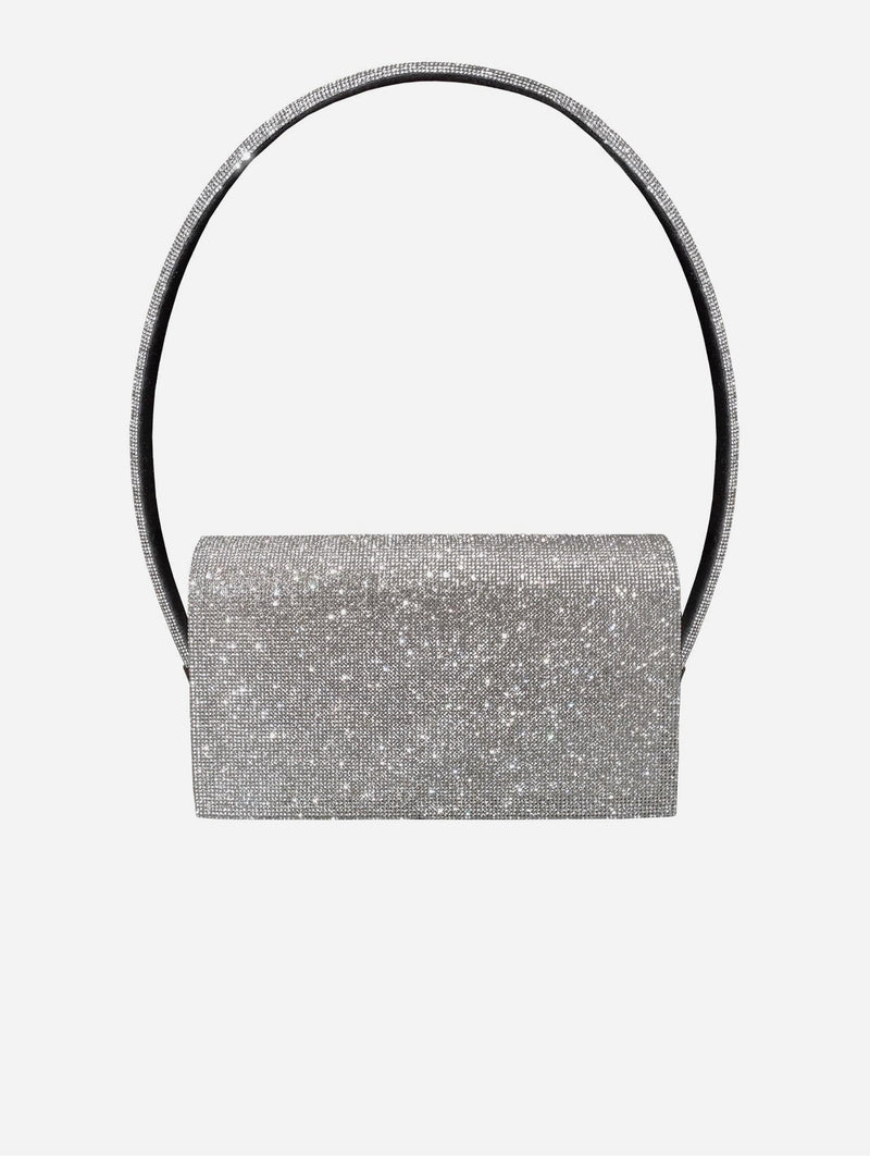 Ava Wonder Vegan Purse | Silver & Mint