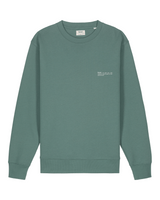 Immaculate Vegan - hewn. Womens Organic Cotton Relaxed-fit Sweatshirt in Eucalyptus Green