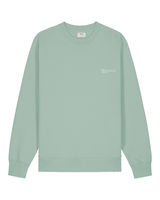 Immaculate Vegan - hewn. Womens Organic Cotton Relaxed-fit Sweatshirt in Aloe Green