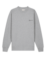 Immaculate Vegan - hewn. Womens Organic Cotton Relaxed-fit Sweatshirt in Rock Grey Marl